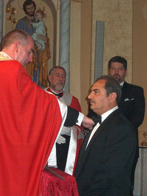 Il Cav. d'Onore Vitale Startari